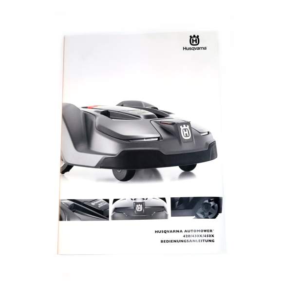 Husqvarna Automower 420 430X 450X Bedienungsanleitung Handbuch Leitfaden Deutsch