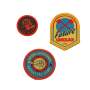 Stihl Aufnäher Bügelbild, Aufbügler, Applikationen, Patches, Abzeichen Textilaufnäher Badge-Set Zum Aufbügeln