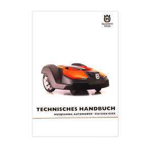 Husqvarna Automower 420 430x 450x Technisches Handbuch...