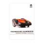 Husqvarna Automower 420 430x 450x Technisches Handbuch Reparatur Werkstatt DE