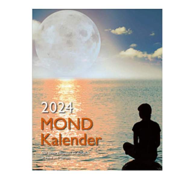 Wandkalender Mondkalender 2023