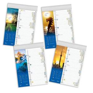 Mondkalender 2026 - Wandkalender 23,5 x 33,5 cm