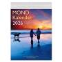 Mondkalender 2026 - Wandkalender 23,5 x 33,5 cm