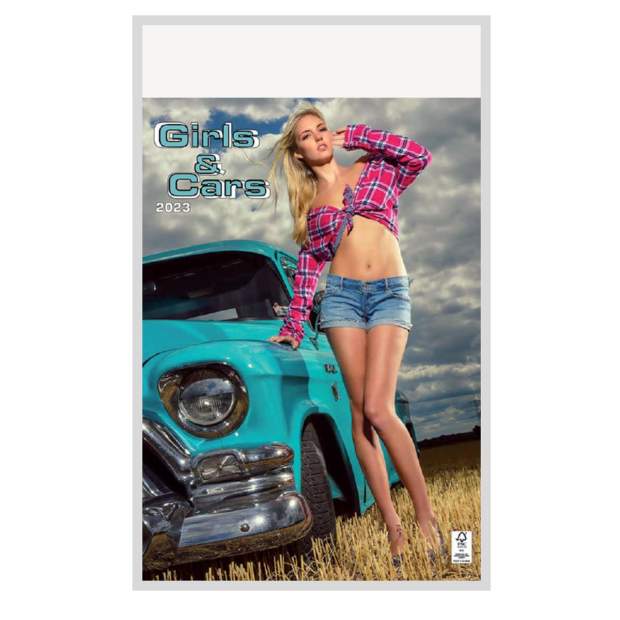 Erotikkalender Girls & Cars Wandkalender 2022
