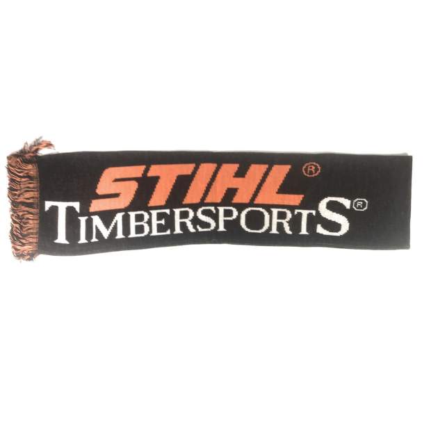 Stihl Timbersports Schal Winterschal Fans