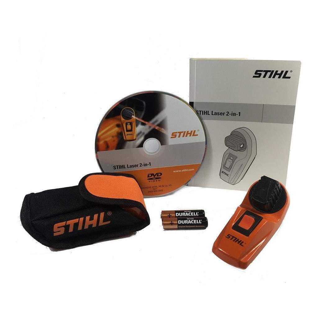 Stihl Laser 2 In 1 Stihl Laser 2 in 1 Kombipaket Laser mit Halter und Schutzbrille inkl.
