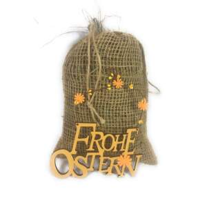 3er Set Ostergras Spreewald-Heu-Stroh 150g, Jutesack,...