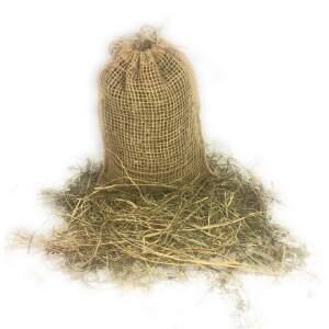 3er Set Ostergras Spreewald-Heu-Stroh 150g, Jutesack,...