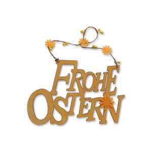 3er Set Ostergras Spreewald-Heu-Stroh 150g, Jutesack, Osterdeko Frohe Ostern