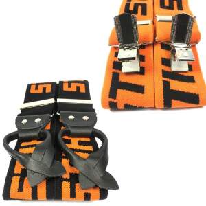 Stihl Hosenträger 2er Set Schwarz & Orange 110...